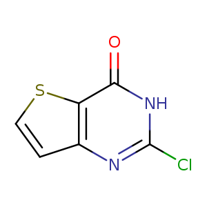 Thieno[3,2-d]pyrimidin-4(3H)-one, 2-chloro-