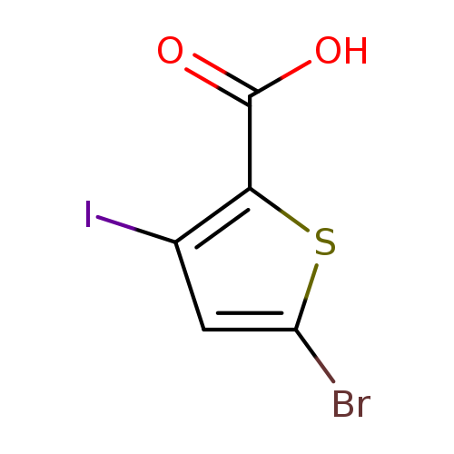 5-Bromo-3-iodothiophene-2-carboxylic acid
