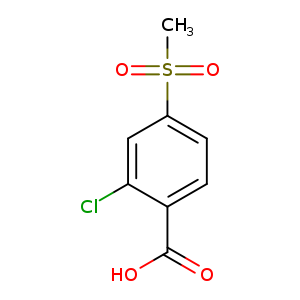 2-Chloro-4-(methylsulfonyl)benzoic acid