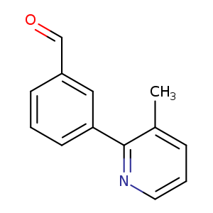 3-(3-Methylpyridin-2-yl)benzaldehyde
