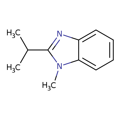 1H-Benzimidazole,1-methyl-2-(1-methylethyl)-(9CI)