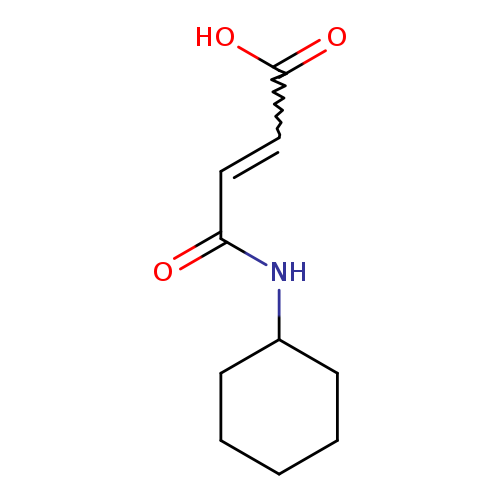 (Z)-4-(CYCLOHEXYLAMINO)-4-OXOBUT-2-ENOIC ACID