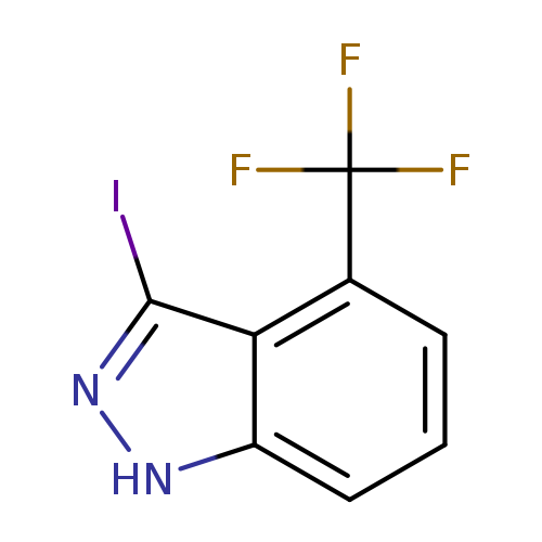 3-Iodo-4-(trifluoromethyl)-1H-indazole