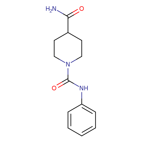 N1-phenylpiperidine-1,4-dicarboxamide