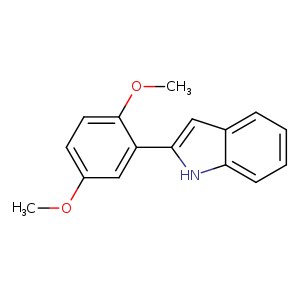 2-(2,5-Dimethoxyphenyl)-1h-indole