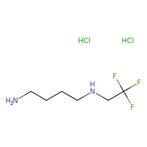 (4-aminobutyl)(2,2,2-trifluoroethyl)amine dihydrochloride