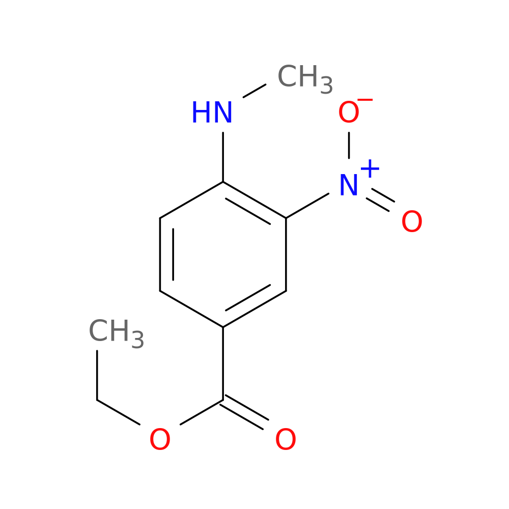 Ethyl 4-(methylamino)-3-nitrobenzoate