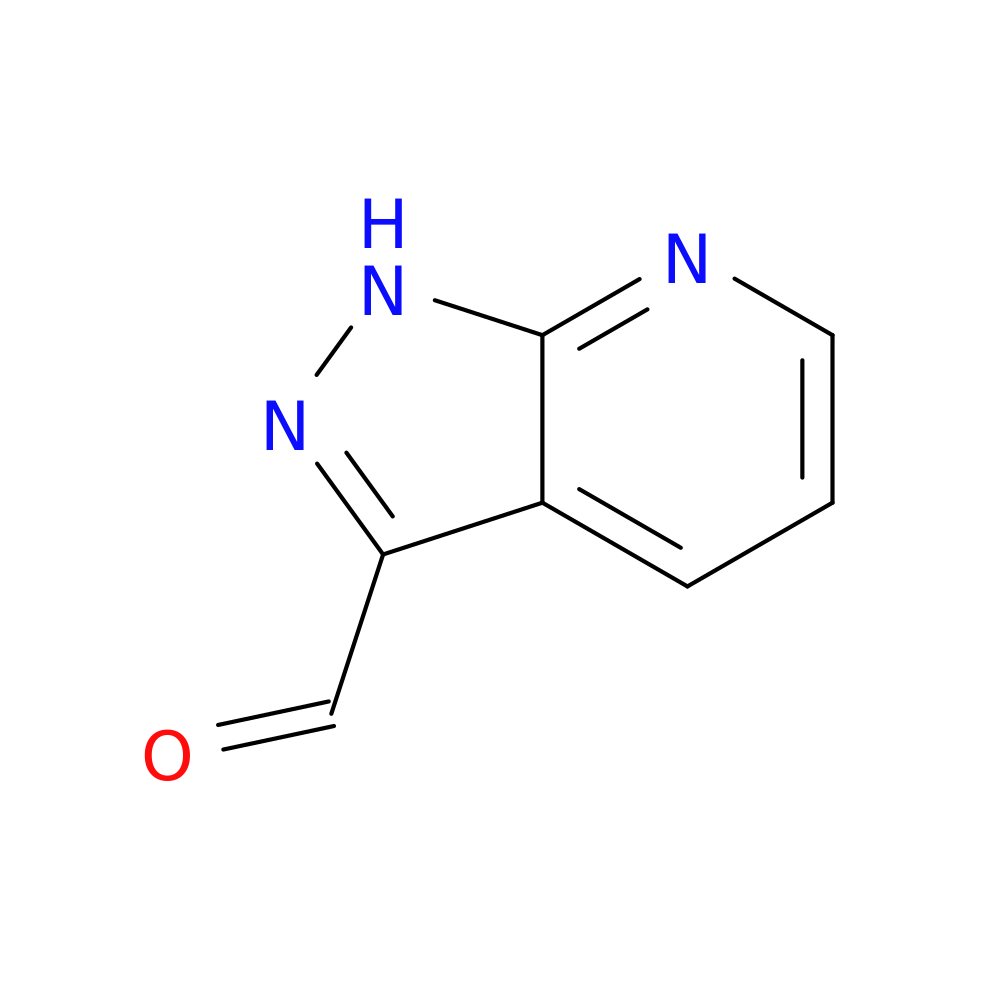 1H-Pyrazolo[3,4-b]pyridine-3-carbaldehyde