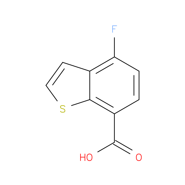 4-Fluorobenzo[b]thiophene-7-carboxylic acid
