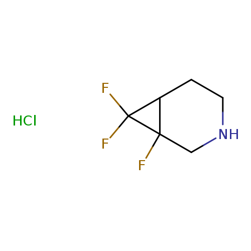 1,7,7-trifluoro-3-azabicyclo[4.1.0]heptanehydrochloride