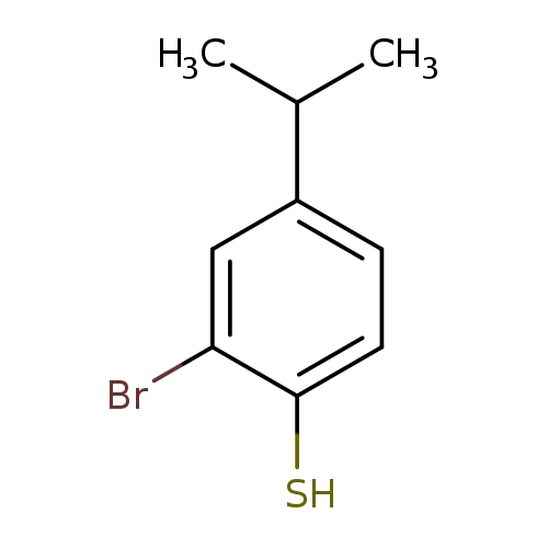 2-Bromo-4-isopropylbenzenethiol
