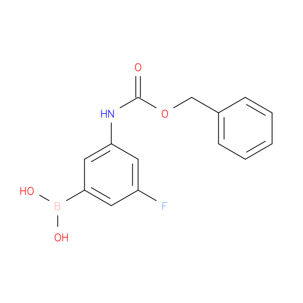 3-(Cbz-Amino)-5-fluorophenylboronic acid