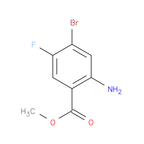 Methyl 2-amino-4-bromo-5-fluorobenzoate