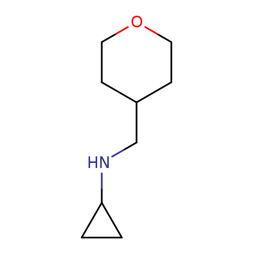N-(Oxan-4-ylmethyl)cyclopropanamine