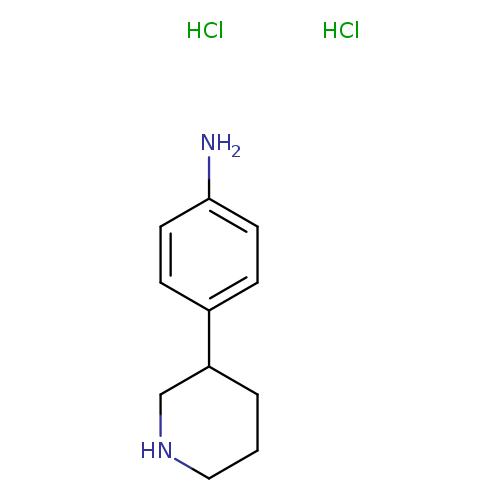 4-(3-Piperidyl)aniline dihydrochloride