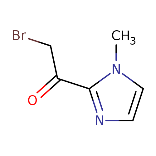 2-Bromo-1-(1-methyl-1H-imidazol-2-yl)ethanone