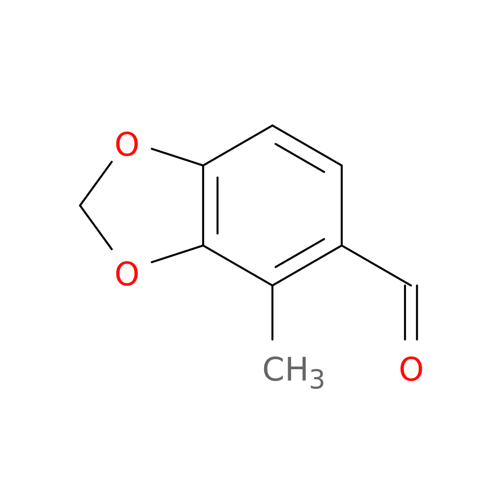 4-methyl-2H-1,3-benzodioxole-5-carbaldehyde