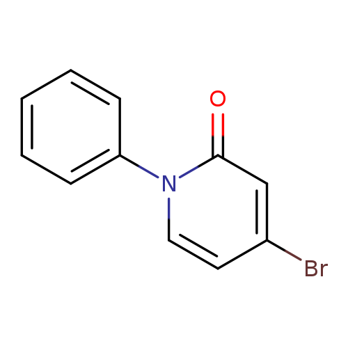 4-Bromo-1-phenylpyridin-2(1h)-one