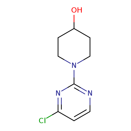 1-(4-Chloropyrimidin-2-yl)-4-piperidinol