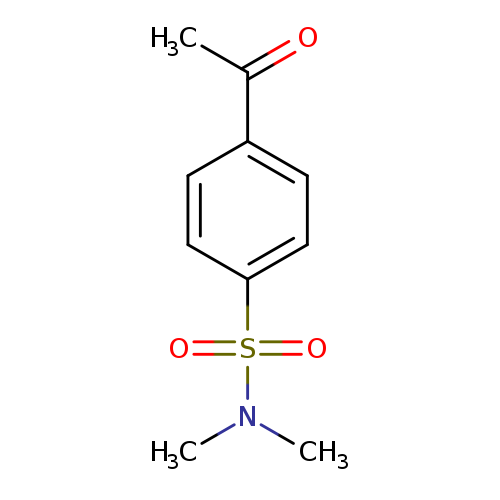 4-ACETYL-N,N-DIMETHYL-BENZENESULFONAMIDE
