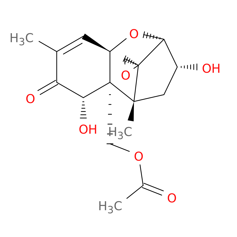 15-Acetoxy-3alpha,7alpha-dihydroxy-12,13-epoxytrichothec-9-en-8-one