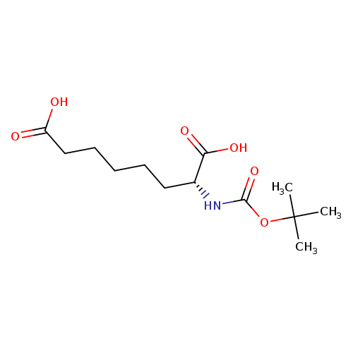 Boc-d-2-aminosuberic acid