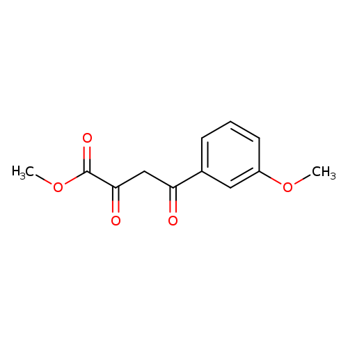 Methyl 4-(3-methoxyphenyl)-2,4-dioxobutanoate