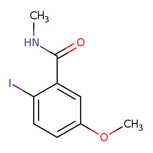 2-Iodo-5-methoxy-N-methylbenzamide