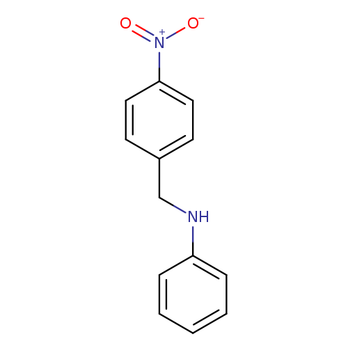 N-[(4-nitrophenyl)methyl]aniline