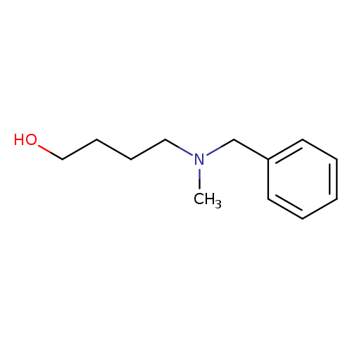 4-[benzyl(methyl)amino]butan-1-ol