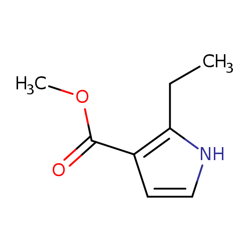 Methyl 2-ethyl-1H-pyrrole-3-carboxylate