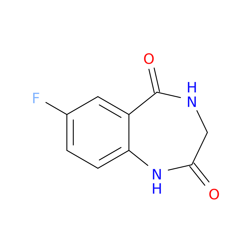7-Fluoro-3,4-dihydro-1h-benzo[e][1,4]diazepine-2,5-dione