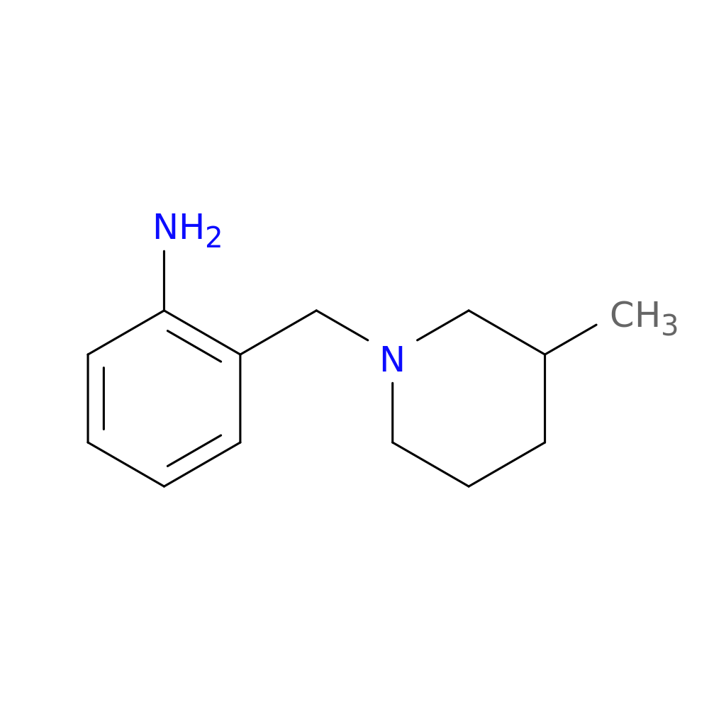2-[(3-Methylpiperidin-1-yl)methyl]aniline