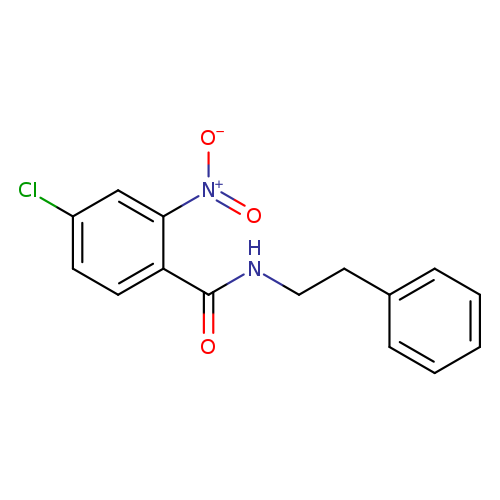 N1-phenethyl-4-chloro-2-nitrobenzamide