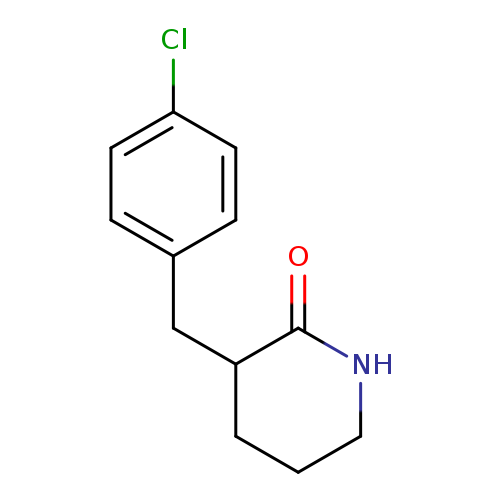 3-(4-Chlorobenzyl)-2-piperidone