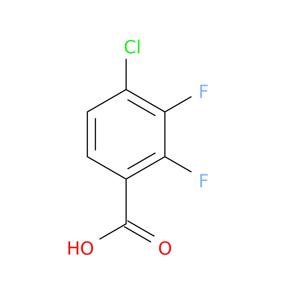 4-Chloro-2,3-difluorobenzoic acid