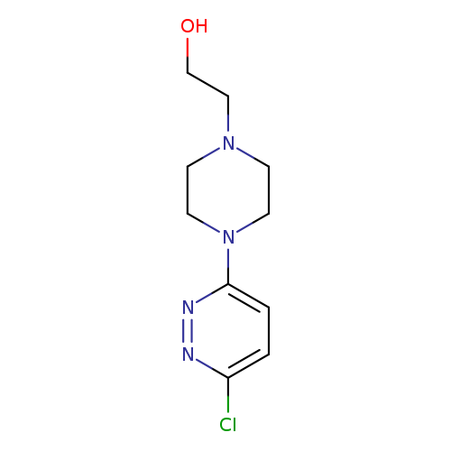 2-[4-(6-chloropyridazin-3-yl)piperazin-1-yl]ethan-1-ol