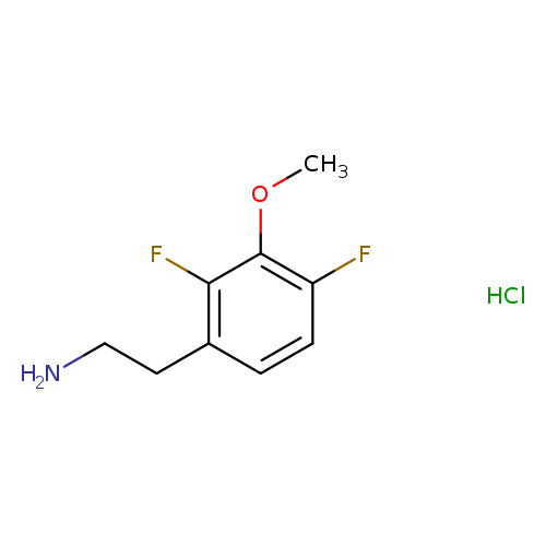 2-(2,4-difluoro-3-methoxyphenyl)ethan-1-amine hydrochloride