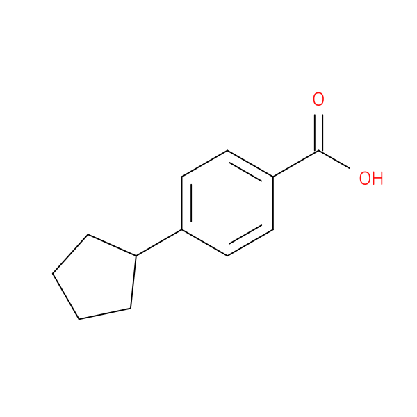 4-Cyclopentylbenzoic acid
