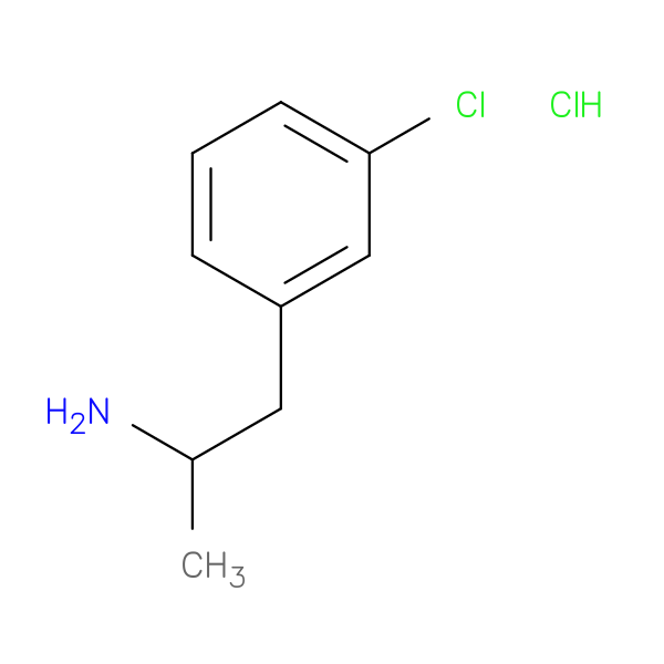 1-(3-chlorophenyl)propan-2-amine hydrochloride