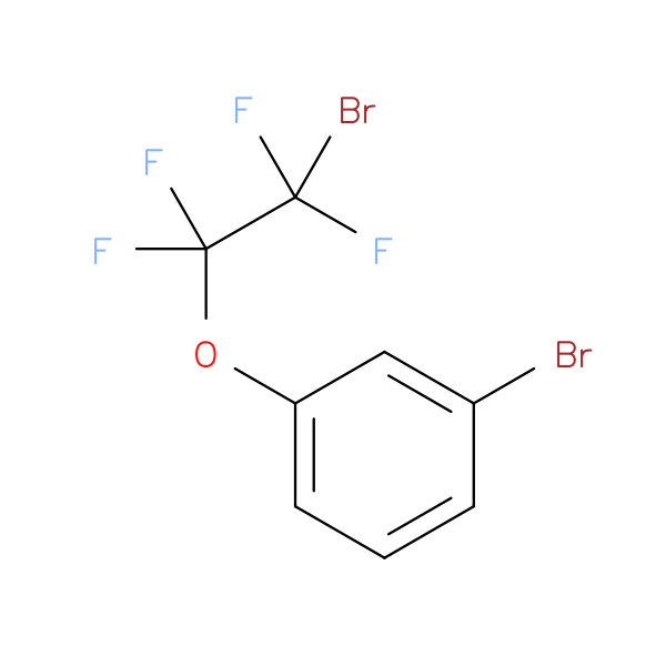 1-bromo-3-(2-bromo-1,1,2,2-tetrafluoroethoxy)benzene