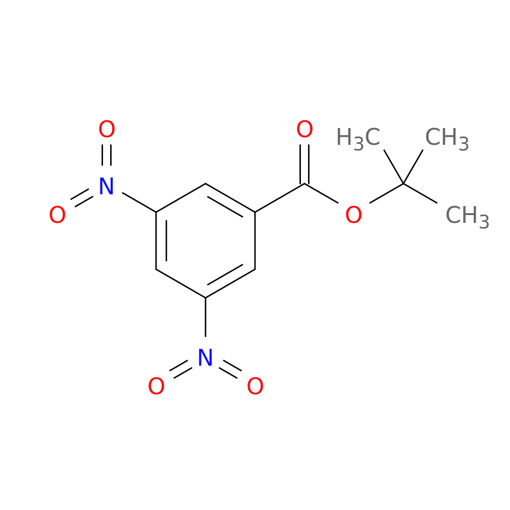 1,1-Dimethylethyl 3,5-dinitrobenzoate