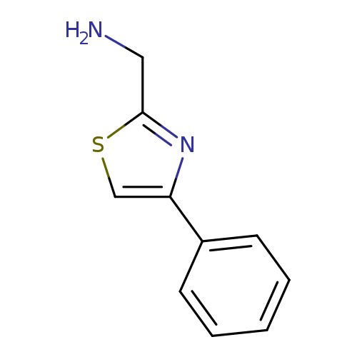 (4-Phenylthiazol-2-yl)methanamine