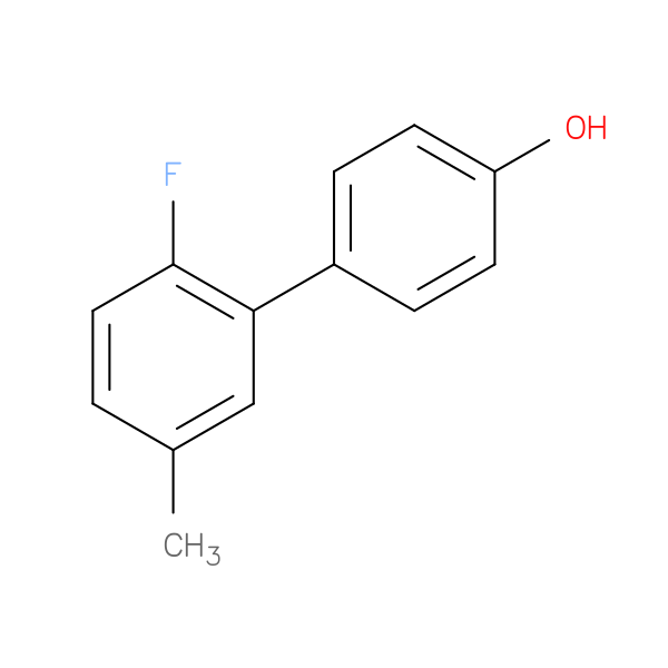 4-(2-Fluoro-5-methylphenyl)phenol