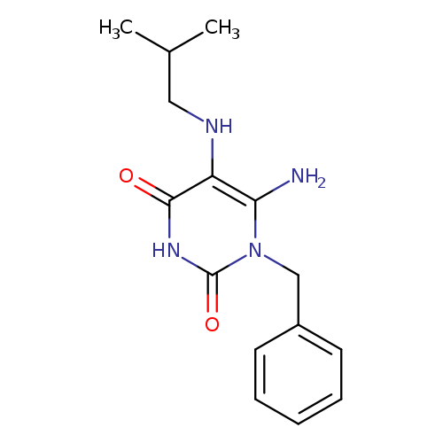 6-Amino-1-benzyl-5-(isobutylamino)pyrimidine-2,4(1H,3H)-dione