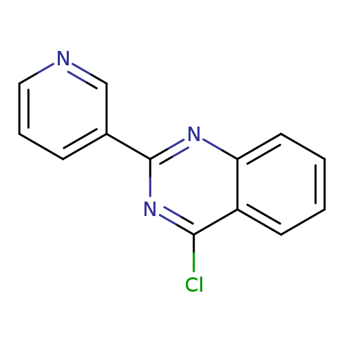 Quinazoline, 4-chloro-2-(3-pyridinyl)-