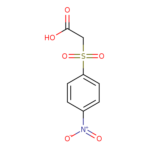 2-((4-Nitrophenyl)sulfonyl)acetic acid