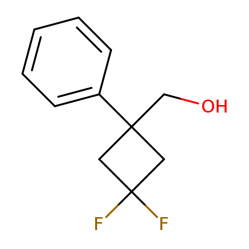 (3,3-difluoro-1-phenylcyclobutyl)methanol