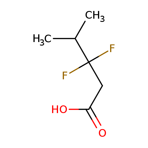 3,3-DIFLUORO-4-METHYLPENTANOIC ACID