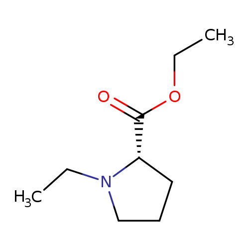 (S)-(-)-1-Ethyl-2-pyrrolidinecarboxylic acid ethyl ester